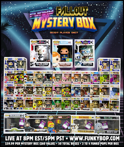 Funky Bop FALLOUT Mystery Box - 5.3
