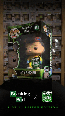 Jesse Pinkman (Cook) #161 - The Horde Customs X Funky Bop Box Exclusive