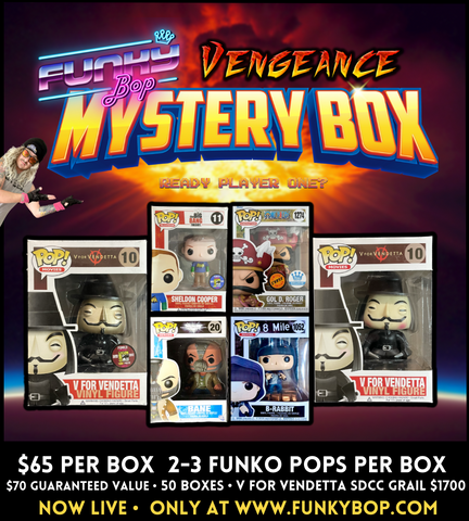 Funky Bop VENGEANCE Mystery Box  - 4.28