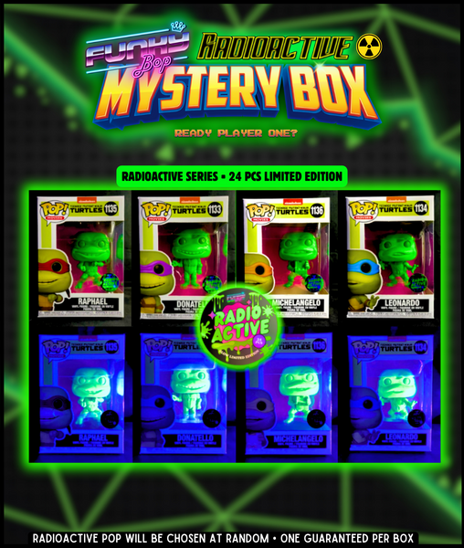 Funky Bop RADIOACTIVE Mystery Box - 4.5