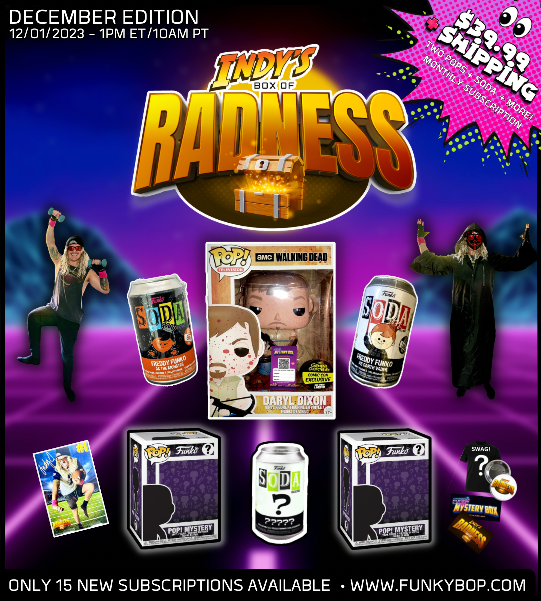 Indy’s Box of Radness Mystery Box