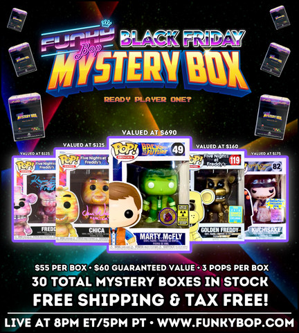 Funky Bop BLACK FRIDAY Mystery Box - 11.24