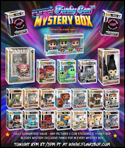 Funky Bop FUNKYCON '24 Mystery Box