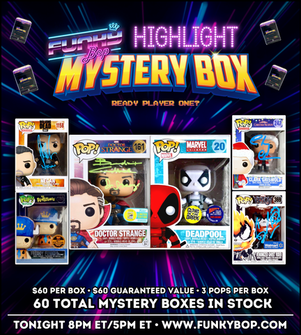 Funky Bop HIGHLIGHT Mystery Box - 12.1