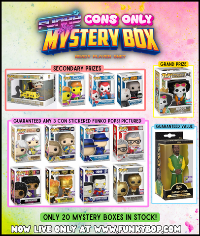 Funky Bop CONS ONLY Mystery Box