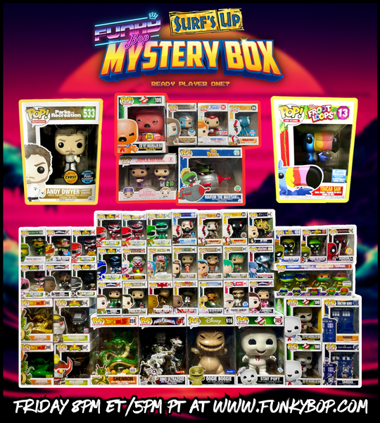 Funky Bop SURFS UP Mystery Box - 9.8