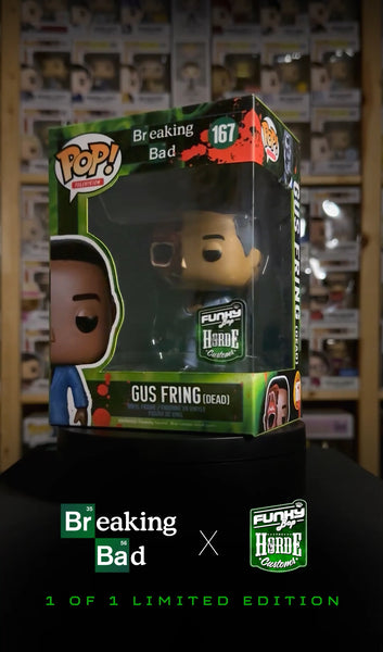 Gus Fring (Dead) #167 - The Horde Customs X Funky Bop Box Exclusive