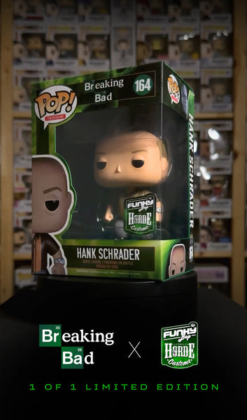 Hank Schrader #164 - The Horde Customs X Funky Bop Box Exclusive