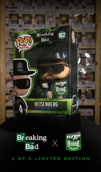 Heisenberg #162 - The Horde Customs X Funky Bop Box Exclusive