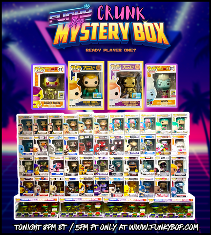 Funky Bop ANIME MANIA Mystery Box - 8.18 – Funky Bop Mystery Box