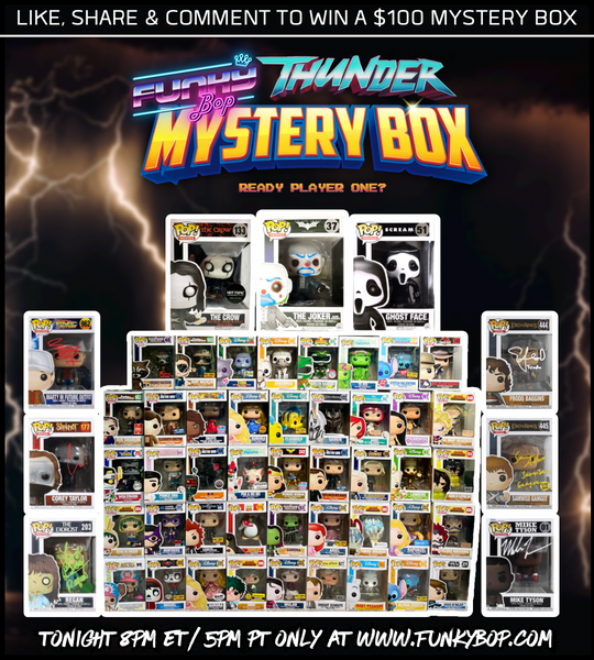 Funky Bop THUNDER Mystery Box - 9.29