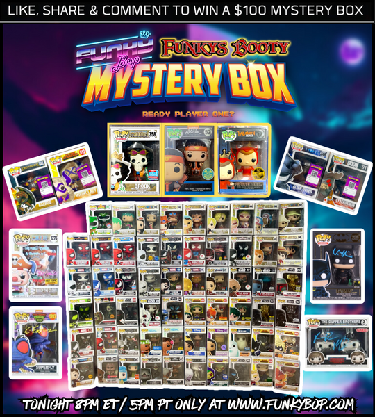 Funky Bop FUNKYS BOOTY Mystery Box - 10.6