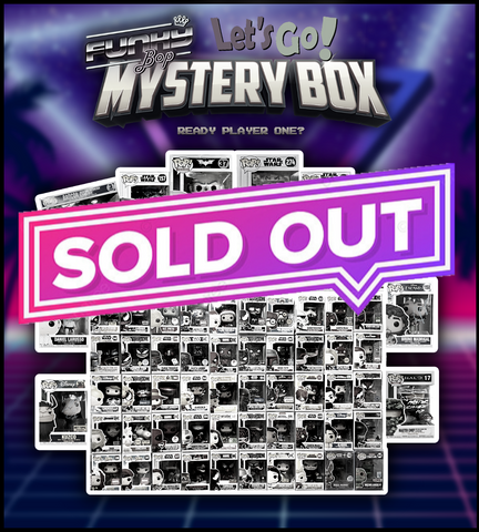 Funky Bop LET’S GO! Mystery Box - 10.13