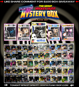 Funky Bop THE GREAT MICKEY HUNT Mystery Box - 11.3