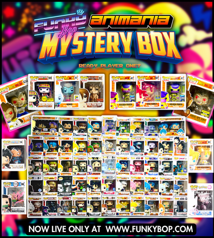 Funky Bop ANIMANIA Mystery Box - 11.10