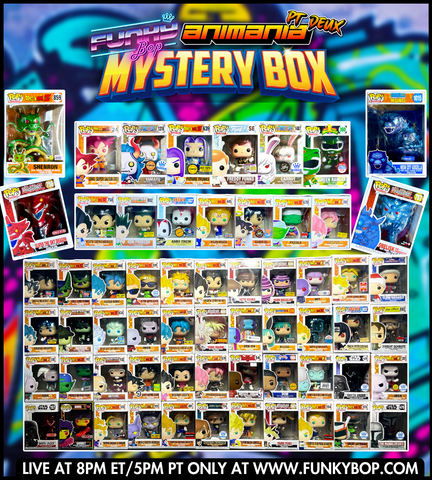 Funky Bop ANIMANIA PT. DEUX Mystery Box - 11.17