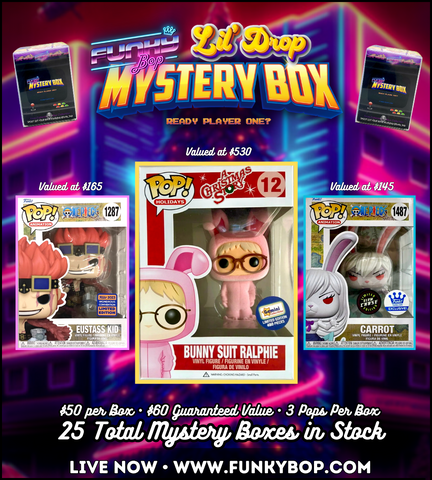 Funky Bop LIL' DROP Mystery Box - 11.23