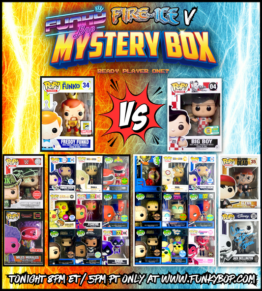 Funky Bop FIRE & ICE PT. V Mystery Box - 12.8