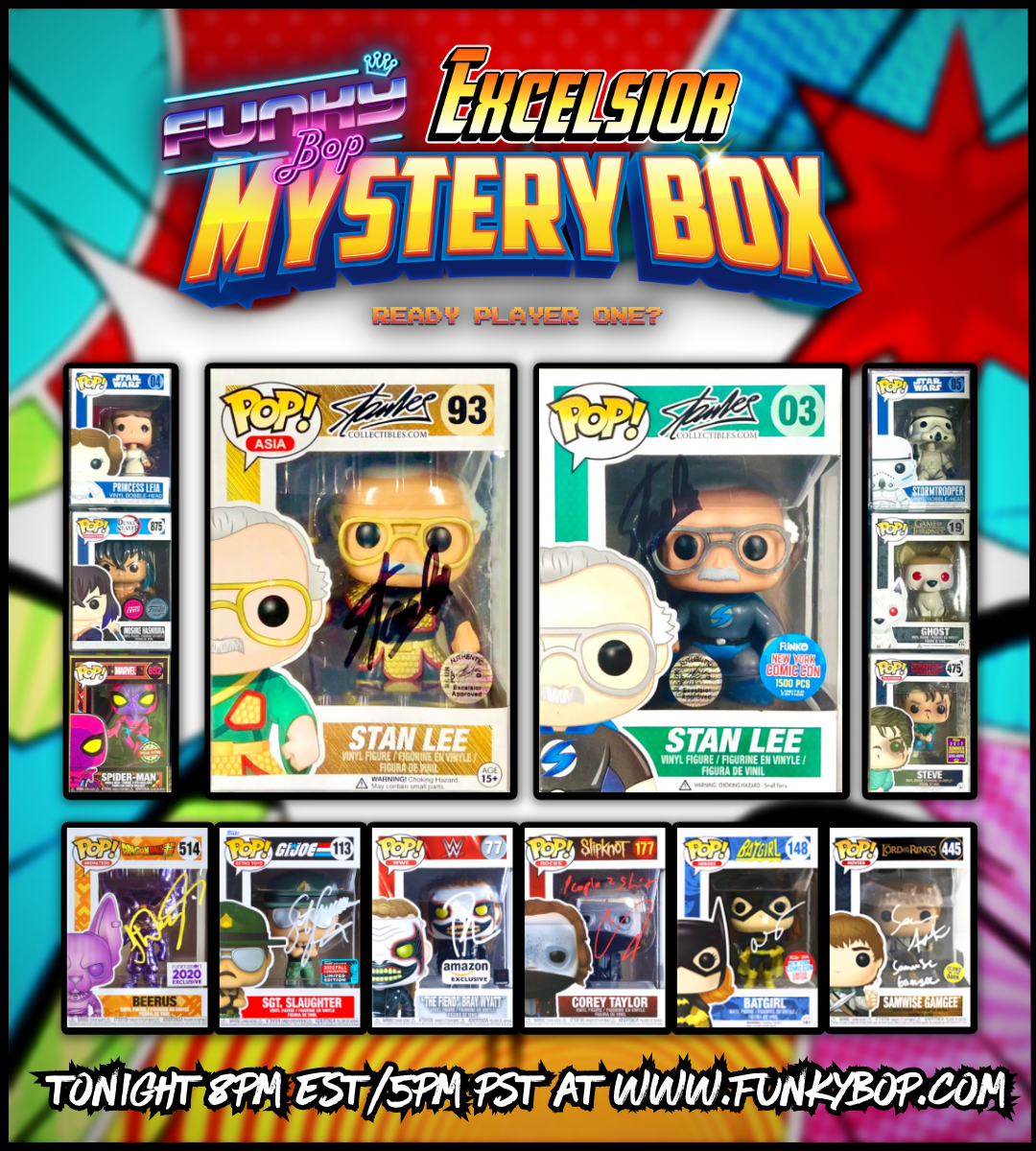 Funky Bop EXCELSIOR Mystery Box - 1.12