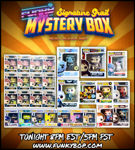 Funky Bop SIGNATURE GRAIL Mystery Box - 1.19