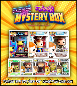 Funky Bop TRINITY Mystery Box - 1.26