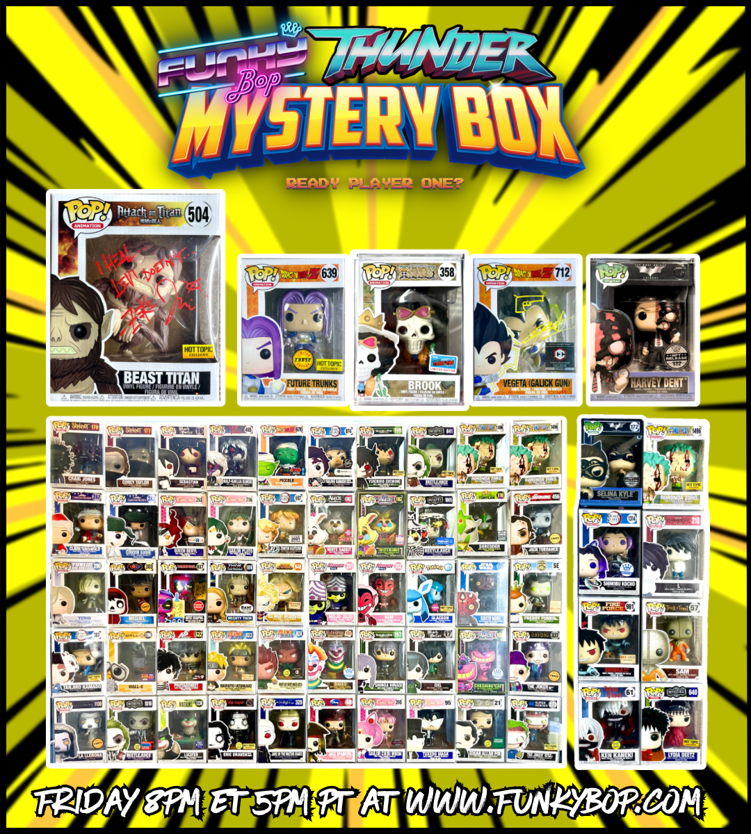 Funky Bop THUNDER Mystery Box - 2.3