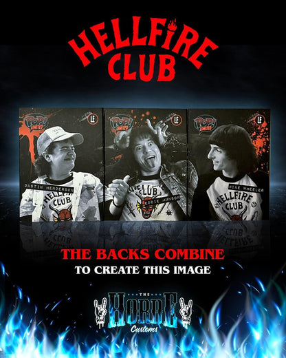 Dustin (Autographed by Gaten Matarazzo) (LE 1 of 1) - The Horde Customs X Funky Bop Box Exclusive