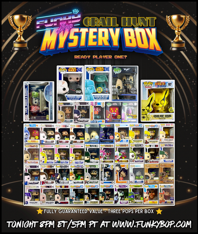 Funky Bop GRAIL HUNT Mystery Box - 2.23