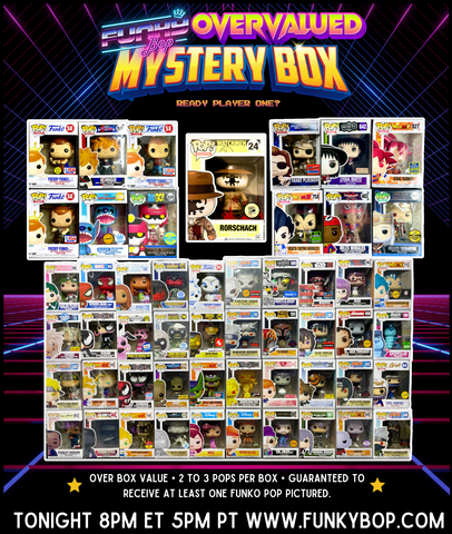 Funky Bop OVERVALUED Mystery Box - 3.8