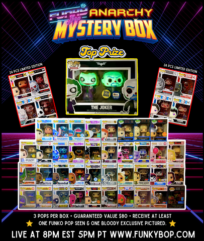 Funky Bop ANARCHY Mystery Box - 3.22