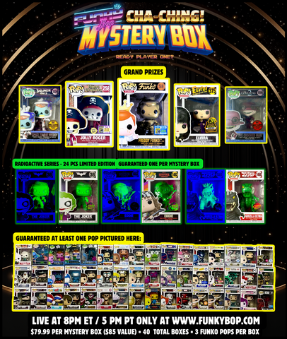 Funky Bop CHA-CHING! Mystery Box - 4.12