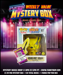 Funky Bop WEEKLY VALUE Mystery Box - 4.24