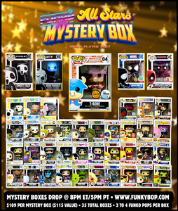 Funky Bop ALL STARS Mystery Box - 4.26
