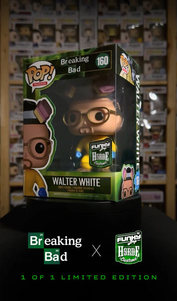 Walter White (Cook) #160 - The Horde Customs X Funky Bop Box Exclusive