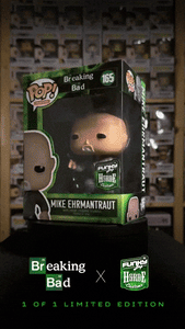 Mike Ehrmantraut #165 - The Horde Customs X Funky Bop Box Exclusive