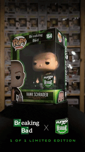 Hank Schrader #164 - The Horde Customs X Funky Bop Box Exclusive