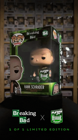 Hank Schrader #164 - The Horde Customs X Funky Bop Box Exclusive
