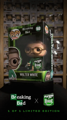 Walter White #160 - The Horde Customs X Funky Bop Box Exclusive