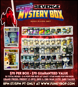 Funky Bop REVENGE Mystery Box  - 5.5