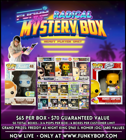 Funky Bop RADICAL Mystery Box  - 5.12