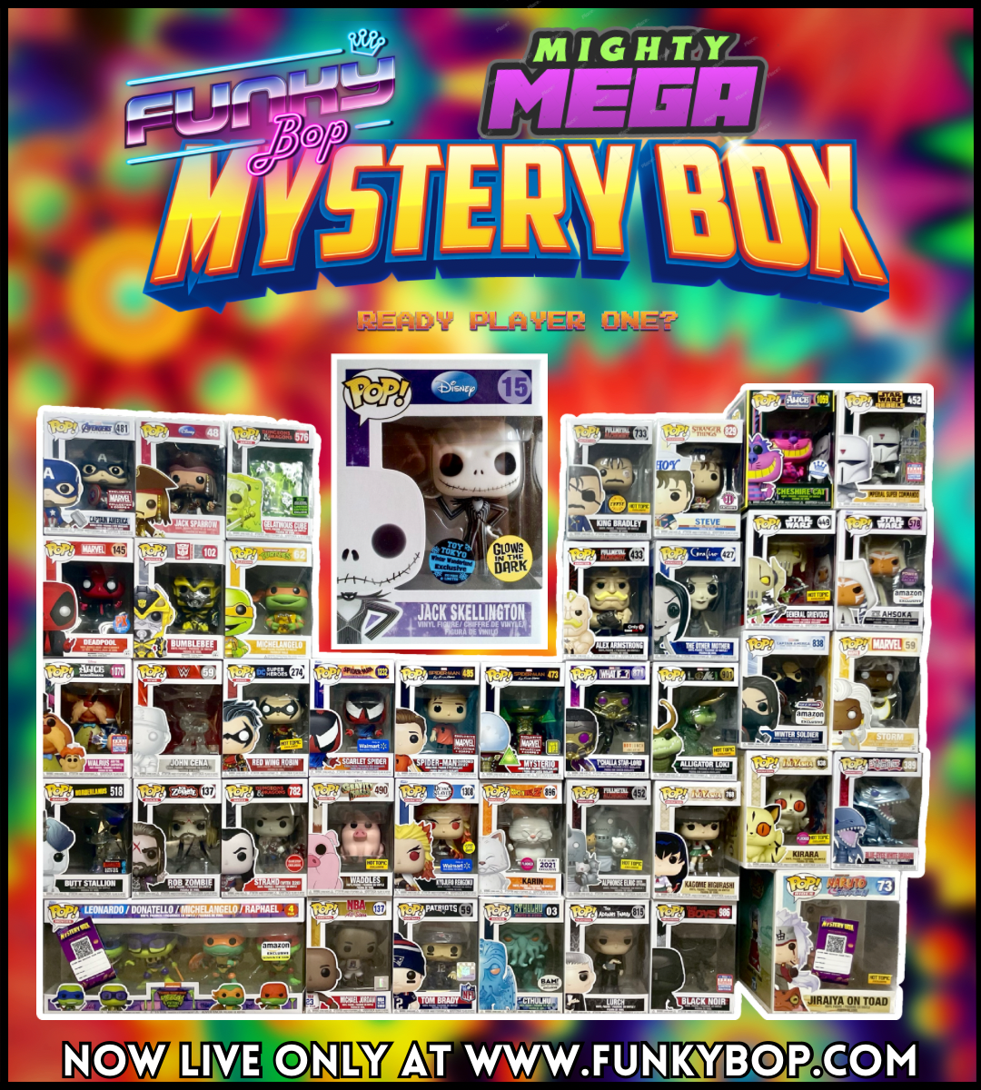 Funky Bop MIGHTY MEGA Mystery Box - 8.11