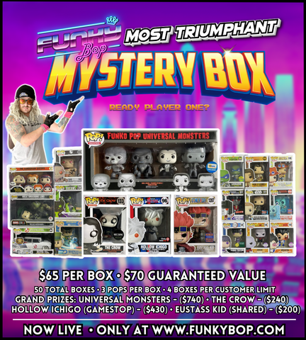 Funky Bop MOST TRIUMPHANT Mystery Box  - 5.19