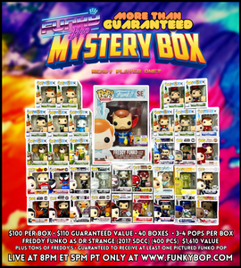 Funky Bop MORE THAN GUARANTEED Mystery Box - 8.4