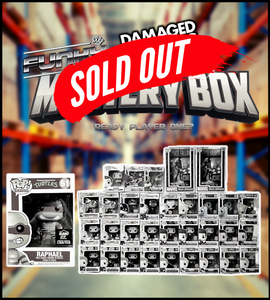 Funky Bop DAMAGED GOODS Mystery Box  - 7.6