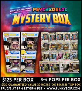 Funky Bop PSYCHEDELIC Mystery Box - 2.3