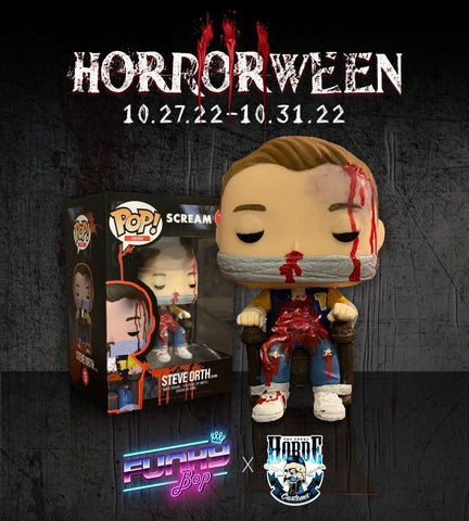 Scream - Steve Orth (1 of 1 Limited Edition) (Funky Bop X TheFunkoHorde Custom Exclusive)