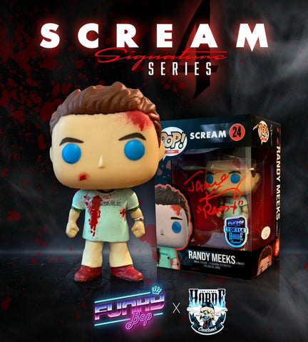 Scream 4: Signature Collection - Randy Meeks (1 of 1 Limited Edition) (Funky Bop X TheFunkoHorde Custom Exclusive)