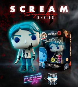 Scream 4: Signature Collection - Billy Loomis (1 of 1 Limited Edition) (Funky Bop X TheFunkoHorde Custom Exclusive)