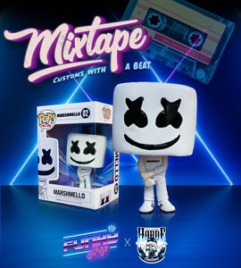 Mixtape - Marshmello (1 of 1 Limited Edition) (Funky Bop X TheFunkoHorde Custom Exclusive)