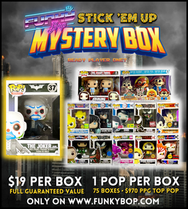 Funky Bop STICK ‘EM UP Mystery Box - 1.6